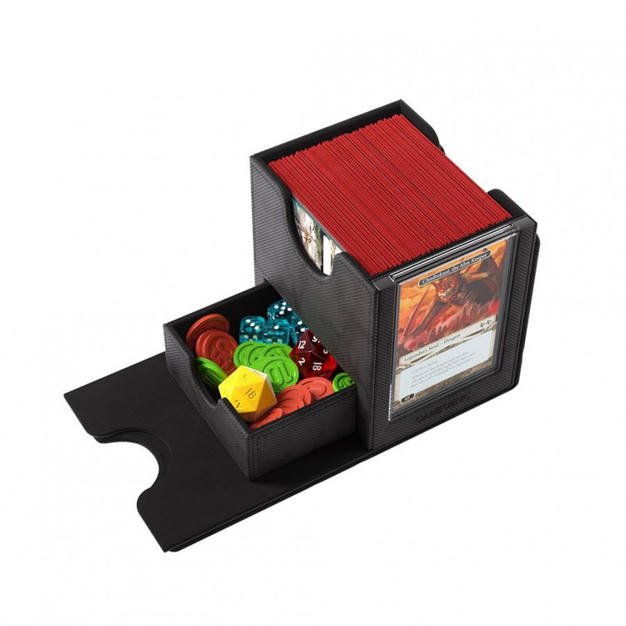Gamegenic Deck Box: Sidekick Pro 100+ XL Convertible Black